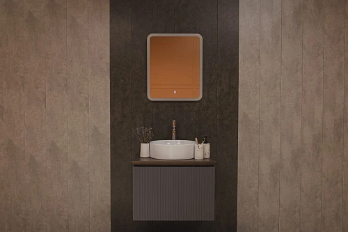 Зеркало Silver mirrors Стив 500х600 сенсорный выключатель LED-00002884 Зеркало Silver mirrors Стив 500х600 сенсорный выключатель LED-00002884