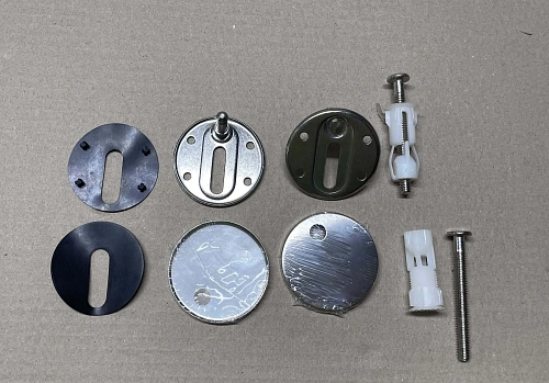 Крышка-сиденье Aquatek ЕВРОПА/ ВЕГА AQ0105-MW белый матовый Крышка-сиденье Aquatek ЕВРОПА/ ВЕГА AQ0105-MW белый матовый