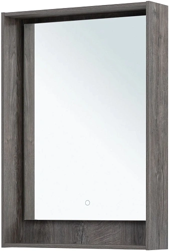 Зеркало Aquanet Милан 60 дуб рошелье 00336393 Зеркало Aquanet Милан 60 дуб рошелье 00336393