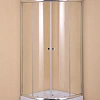 Душевой уголок Agger A01-100TCR с поддоном 98х98х200 стекло прозрачное Душевой уголок Agger A01-100TCR с поддоном 98х98х200 стекло прозрачное