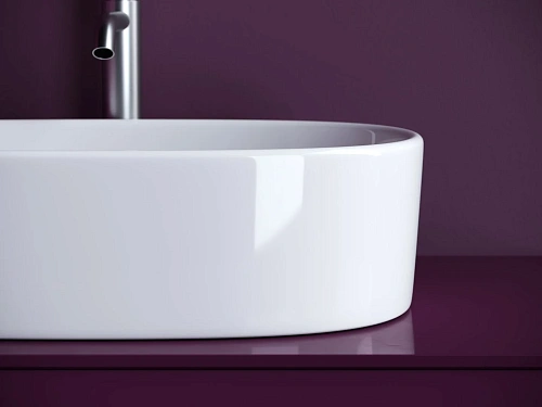 Раковина Ceramica Nova ELEMENT CN6075 белый накладная Раковина Ceramica Nova ELEMENT CN6075 белый накладная