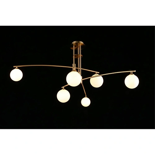 Люстра потолочная Aployt Ewelina APL.621.07.06 Люстра потолочная Aployt Ewelina APL.621.07.06