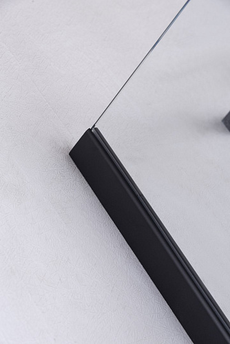 Душевой уголок Niagara Nova NG-6814-08 BLACK (100x100x195) квадратная, распашн, профиль черный, стекло прозрачное (6мм) 681408111BLACK Душевой уголок Niagara Nova NG-6814-08 BLACK (100x100x195) квадратная, распашн, профиль черный, стекло прозрачное (6мм) 681408111BLACK