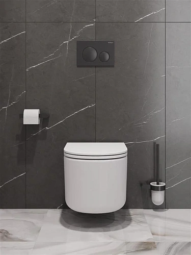 Унитаз подвесной BelBagno UNIQUE BB007CH-TOR/SC безободковый с сиденьем и смывом TORNADO Унитаз подвесной BelBagno UNIQUE BB007CH-TOR/SC безободковый с сиденьем и смывом TORNADO