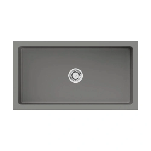 Кухонная мойка Omoikiri Mikura 83-PE Natceramic/pebble 4997084 Кухонная мойка Omoikiri Mikura 83-PE Natceramic/pebble 4997084