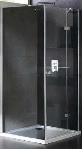 Боковая стенка CEZARES CRYSTAL-S-80-FIX-C-Cr-L Боковая стенка CEZARES CRYSTAL-S-80-FIX-C-Cr-L