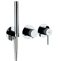 Смеситель для душа Remer X Style X97D2P Смеситель для душа Remer X Style X97D2P