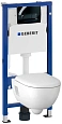 Комплект инсталляции с подвесным унитазом GEBERIT Renova 500.103.DW.R Комплект инсталляции с подвесным унитазом GEBERIT Renova 500.103.DW.R