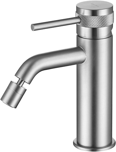 Смеситель для биде Allen Brau Priority 5.31A04-BN (с донным клапаном) никель Смеситель для биде Allen Brau Priority 5.31A04-BN (с донным клапаном) никель