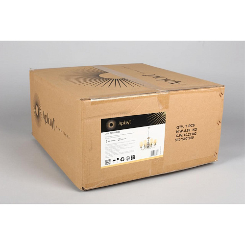 Люстра подвесная Aployt Gaell APL.704.03.08 Люстра подвесная Aployt Gaell APL.704.03.08