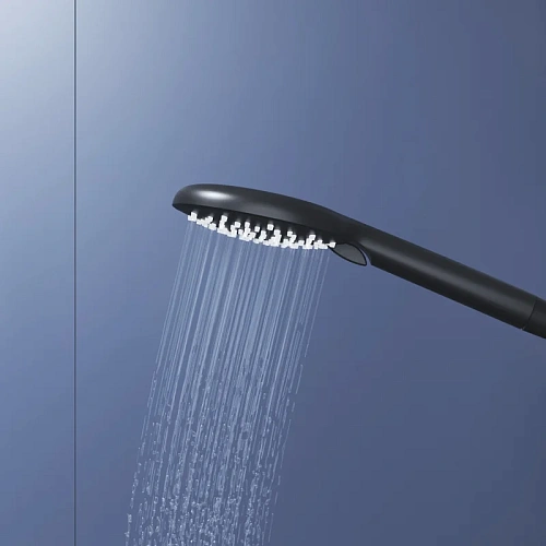 Душевая система RGW Shower Panels SP-25B черный Душевая система RGW Shower Panels SP-25B черный