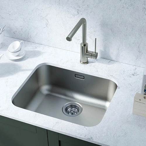 Кухонная мойка Iddis Mate (MAT53S0i77) нержавеющая сталь, сатин 533x433 Кухонная мойка Iddis Mate (MAT53S0i77) нержавеющая сталь, сатин 533x433