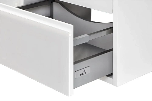 Тумба под раковину Aquaton Римини 80 белый 1A138301RN010 Тумба под раковину Aquaton Римини 80 белый 1A138301RN010