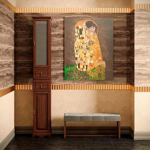 Шкаф-пенал Opadiris Риспекто 30, орех антикварный, правый, вар. 2 00-00005835 Шкаф-пенал Opadiris Риспекто 30, орех антикварный, правый, вар. 2 00-00005835