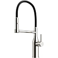 Смеситель для кухни Sancos Pride SC4011BNG с гибким изливом, нержавеющая сталь Смеситель для кухни Sancos Pride SC4011BNG с гибким изливом, нержавеющая сталь