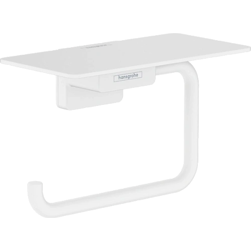 Держатель туалетной бумаги Hansgrohe AddStoris 41772700, матовый белый Держатель туалетной бумаги Hansgrohe AddStoris 41772700, матовый белый