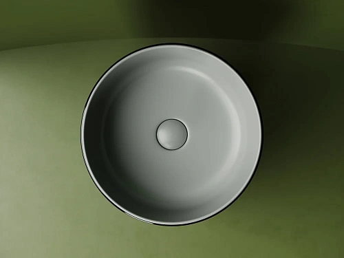 Раковина Ceramica Nova ELEMENT CN6073MH Антрацит матовый накладная Раковина Ceramica Nova ELEMENT CN6073MH Антрацит матовый накладная