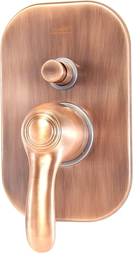 Смеситель для душа Webert Armony AU860101060, медь Смеситель для душа Webert Armony AU860101060, медь
