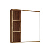 Зеркальный шкаф GROSSMAN ФОРТА-70 см универсальный дуб галифакс 70x70 207002 Зеркальный шкаф GROSSMAN ФОРТА-70 см универсальный дуб галифакс 70x70 207002