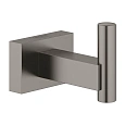 Крючок GROHE Essentials Cube, темный графит матовый (40511AL1) Крючок GROHE Essentials Cube, темный графит матовый (40511AL1)