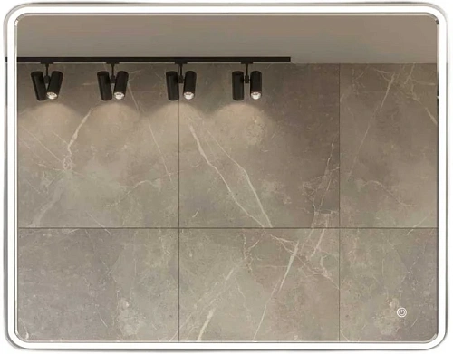 Зеркало Vincea LED VLM-3VC800 800х600 c сенсорным выключателем и диммером Зеркало Vincea LED VLM-3VC800 800х600 c сенсорным выключателем и диммером