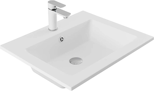 Раковина Aquanet Электра 60 белый матовый 00326508 Раковина Aquanet Электра 60 белый матовый 00326508