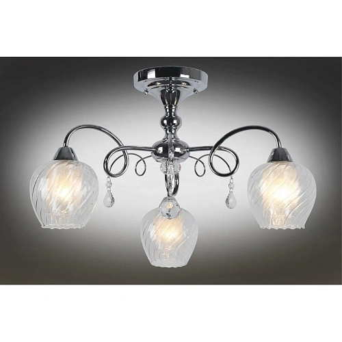 Люстра потолочная Omnilux Telti OML-53607-03 Люстра потолочная Omnilux Telti OML-53607-03