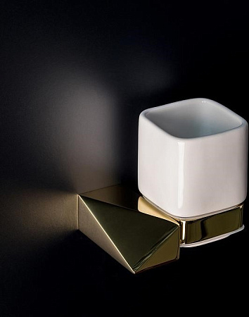 Стакан Boheme NEW VENTURO золото 10314-G