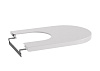 Картинка анонса товара «крышка для биде roca inspira round supralit, soft close, жемчужный 80652263b»