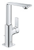 Картинка анонса товара «смеситель для раковины grohe allure с донным клапаном, l-size, хром (32146001)»