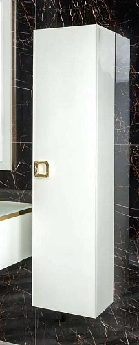 Шкаф-пенал Boheme Lucido Жечужный белый 772-W Шкаф-пенал Boheme Lucido Жечужный белый 772-W