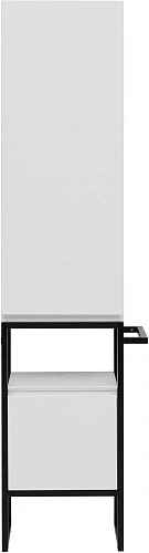 Шкаф-пенал Allen Brau Priority 40 1.31006.WM L белый матовый Шкаф-пенал Allen Brau Priority 40 1.31006.WM L белый матовый