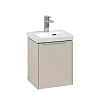 Тумба под раковину Villeroy &amp; Boch Subway 3.0 Cashmere Grey / Cashmere Grey C58402VN