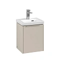 Тумба под раковину Villeroy & Boch Subway 3.0 Cashmere Grey / Cashmere Grey C58402VN Тумба под раковину Villeroy & Boch Subway 3.0 Cashmere Grey / Cashmere Grey C58402VN