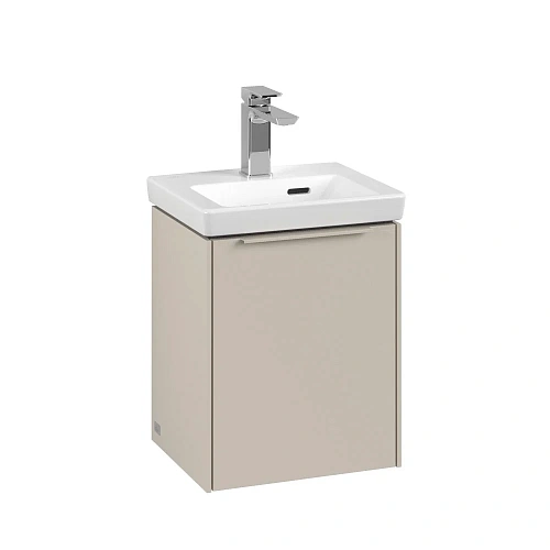 Тумба под раковину Villeroy & Boch Subway 3.0 Cashmere Grey / Cashmere Grey C58402VN Тумба под раковину Villeroy & Boch Subway 3.0 Cashmere Grey / Cashmere Grey C58402VN