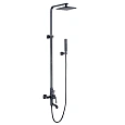 Душевая система Lemark Nubira LM6262ORB, черная бронза Душевая система Lemark Nubira LM6262ORB, черная бронза