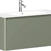 Тумба под раковину Allen Brau Gravity 100 1.370014.CGM олива матовый Тумба под раковину Allen Brau Gravity 100 1.370014.CGM олива матовый