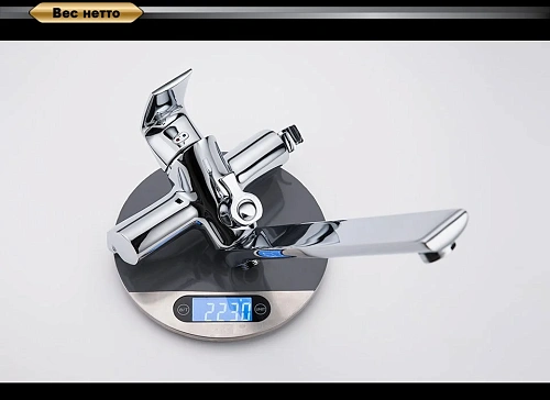 Смеситель для ванны D&K Feuerbach Rhein DA1283301 Смеситель для ванны D&K Feuerbach Rhein DA1283301