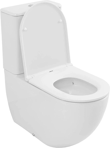 Чаша напольного унитаза Allen Brau Priority Tornado 4.31006.20 с крышкой, белый глянец Чаша напольного унитаза Allen Brau Priority Tornado 4.31006.20 с крышкой, белый глянец