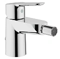 Смеситель для биде GROHE BauEdge с цепочкой, хром (23332000) Смеситель для биде GROHE BauEdge с цепочкой, хром (23332000)