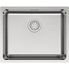 Кухонная мойка Paulmark YUNI 54 UN YU54-BS, брашированная 540х440мм Кухонная мойка Paulmark YUNI 54 UN YU54-BS, брашированная 540х440мм