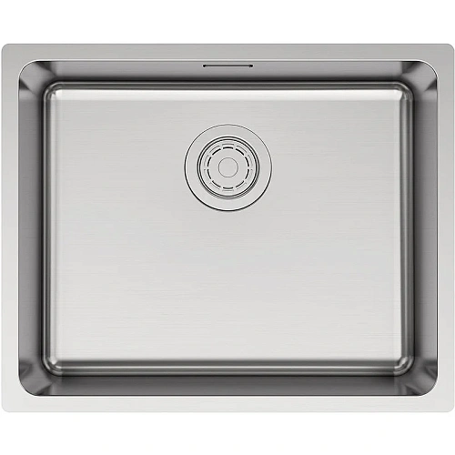 Кухонная мойка Paulmark YUNI 54 UN YU54-BS, брашированная 540х440мм Кухонная мойка Paulmark YUNI 54 UN YU54-BS, брашированная 540х440мм