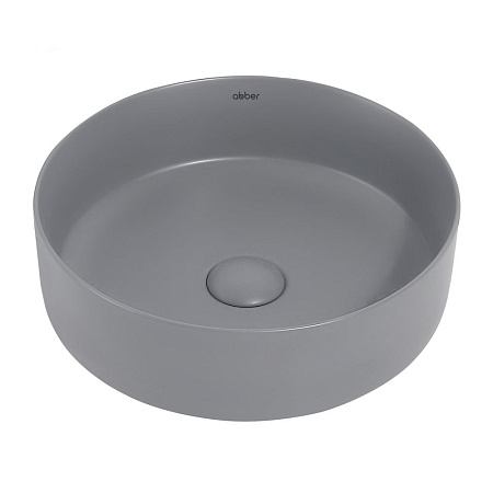 Раковина ABBER Bequem AC2108MG накладная, серая матовая