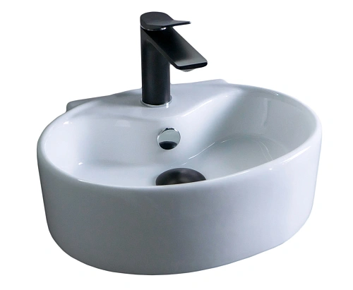 Раковина Gid Tr4358 61117 подвесная белая 40x30x12.5 Раковина Gid Tr4358 61117 подвесная белая 40x30x12.5