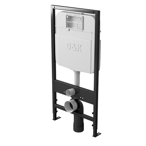 Инсталляция для унитаза D&K 550x100x1190 (DI8055119) Инсталляция для унитаза D&K 550x100x1190 (DI8055119)