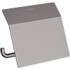 Картинка анонса товара «держатель туалетной бумаги hansgrohe addstoris 41753340, шлифованный черный хром»