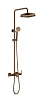 Душевая система Boheme ETERNA 178-BRB BRUSHED BRONZE