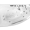 Акриловая ванна Gemy G9046 II O L 171x99 угловая, асимметричная, левая, гидромассажная Акриловая ванна Gemy G9046 II O L 171x99 угловая, асимметричная, левая, гидромассажная