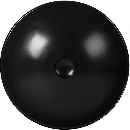 Раковина Aquanet Smart-1-MB 42 накладная, черная матовая SMART-1-MB Раковина Aquanet Smart-1-MB 42 накладная, черная матовая SMART-1-MB