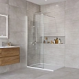 Душевая перегородка BelBagno KRAFT-L-1-70-C-Cr Душевая перегородка BelBagno KRAFT-L-1-70-C-Cr